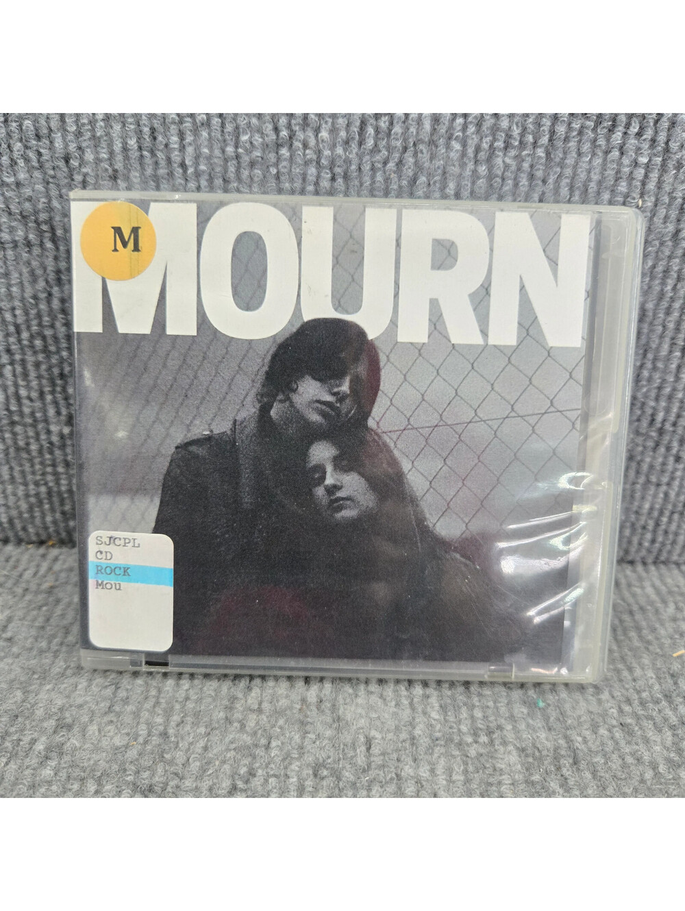 Mourn - Mourn (CD, 2015) Standard Good Resurfaced!